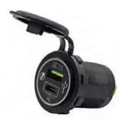 USB Soketi Usb + Type-C 12-24 V Mas Mare