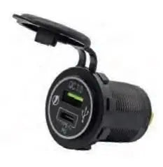 USB Soketi Usb + Type-C 12-24 V Mas Mare