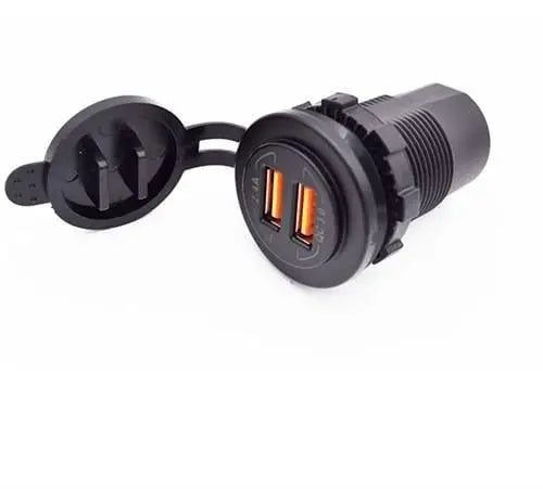 USB Soketi ikili 2.4A+QC3.0 12-24V Bfy