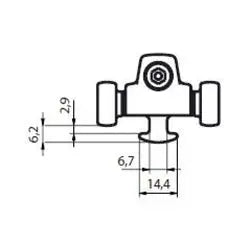 Universal Yelken Arabası OWS 14 / Balen İçin / M10 SELDÉN MAST
