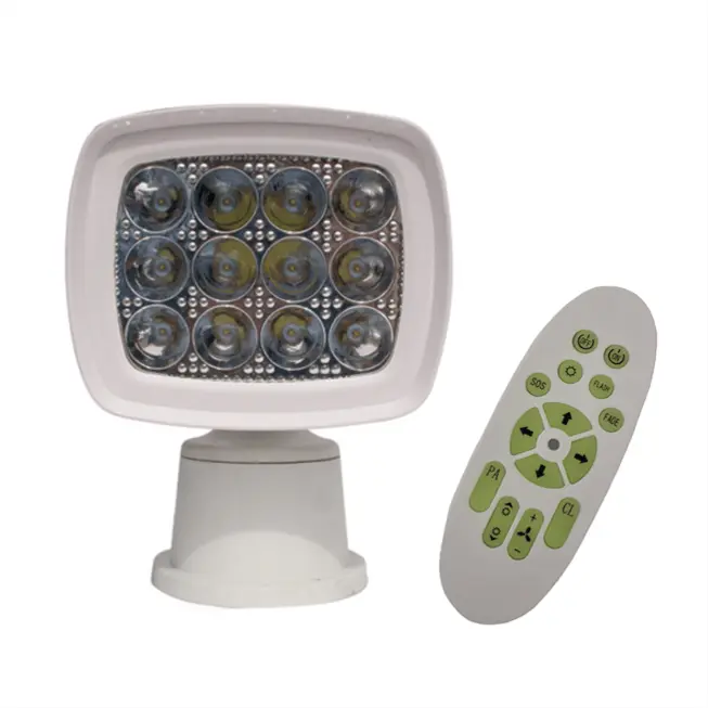 Uzaktan Kumandalı Projektör 12-24V 27 W Led Beyaz Bfy