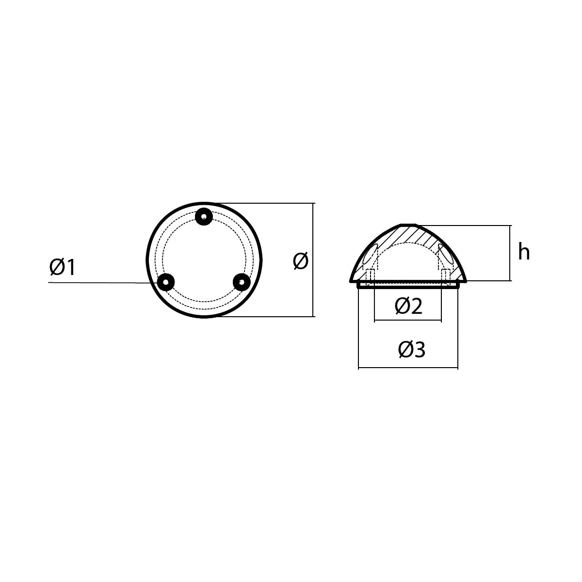 VARIPROP PERVANE TUTYASI DF-112 TECNOSEAL
