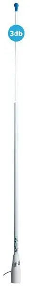 VHF TELSİZ ANTENİ RA 112AUS FİBERGLAS/1.5 MT Glomex