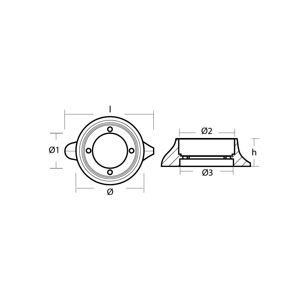 VOLVO PENTA 110S TECNOSEAL