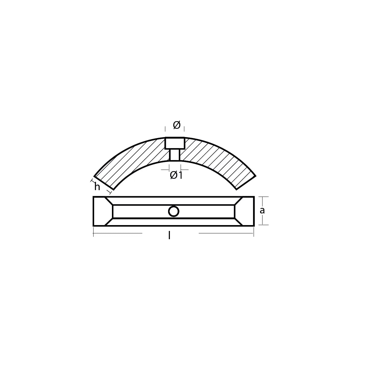 VOLVO PENTA 2 and 3 BLADES/PALE ALÜMİNYUM TECNOSEAL