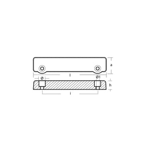 VOLVO PENTA AQ 200 - 250-270-275-280-285 TECNOSEAL