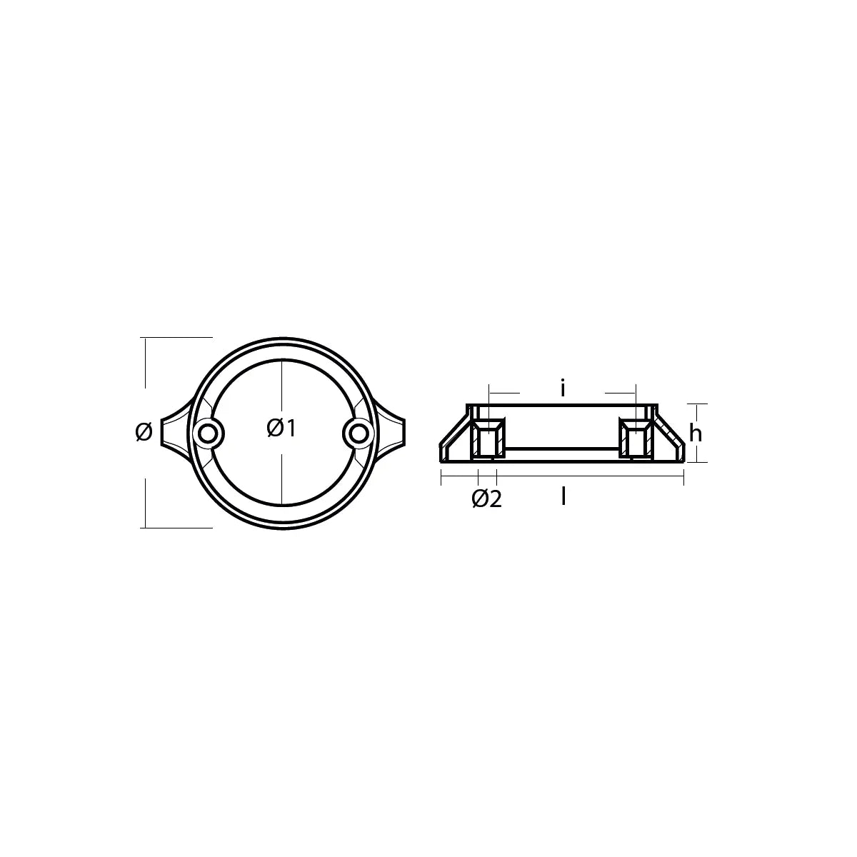 VOLVO PENTA AQ 280-290 DUO PROP ALÜMİNYUM TECNOSEAL