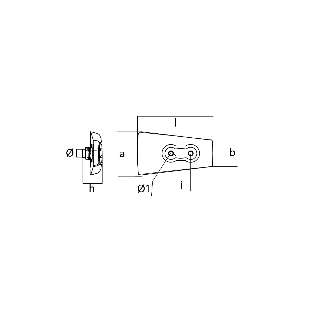 VOLVO PENTA DPH DRIVES ALÜMİNYUM TECNOSEAL