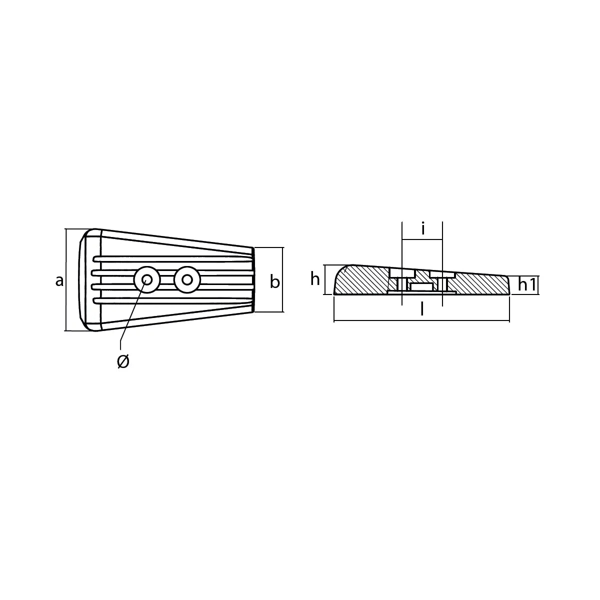 VOLVO PENTA DPS-A; DPS-B; FWD ALÜMİNYUM TECNOSEAL