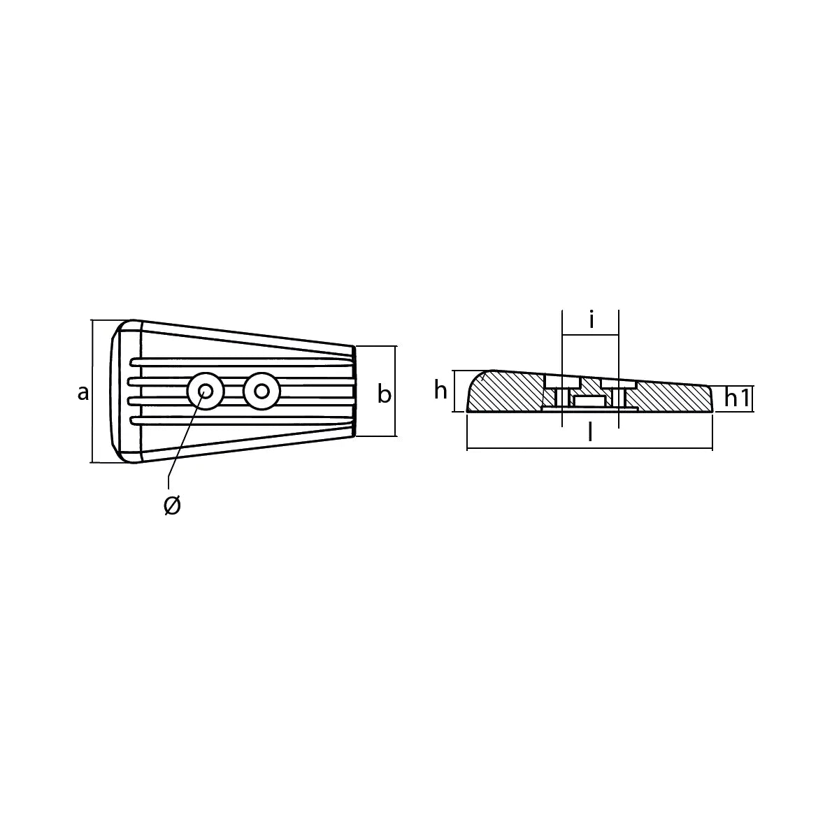 VOLVO PENTA DPS-A; DPS-B; FWD ALÜMİNYUM TECNOSEAL
