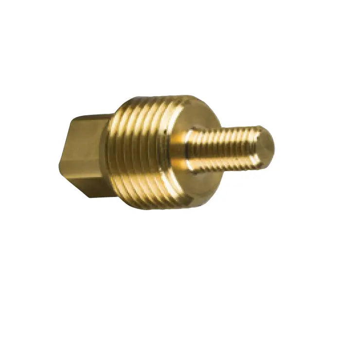 VOLVO PENTA ERKEK TAPA th.1/2'' Bspt + ERKEK DİŞ M8 TECNOSEAL