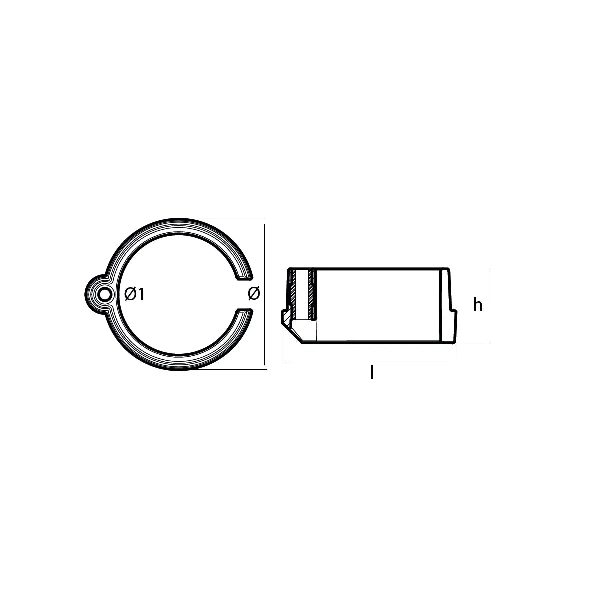 VOLVO PENTA XDP-B drive TECNOSEAL