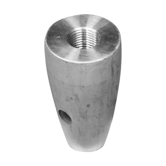 VOLVO PENTA type nut for fixed propeller shaft Ø25th.16x1,5 TECNOSEAL