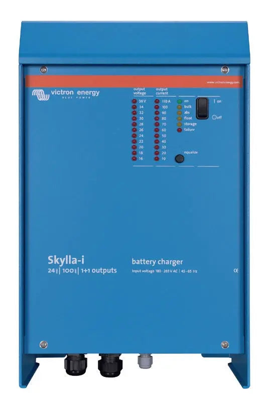 Victron Skylla - I Model 24V Çift Çıkışlı Redresörler Victron Energy