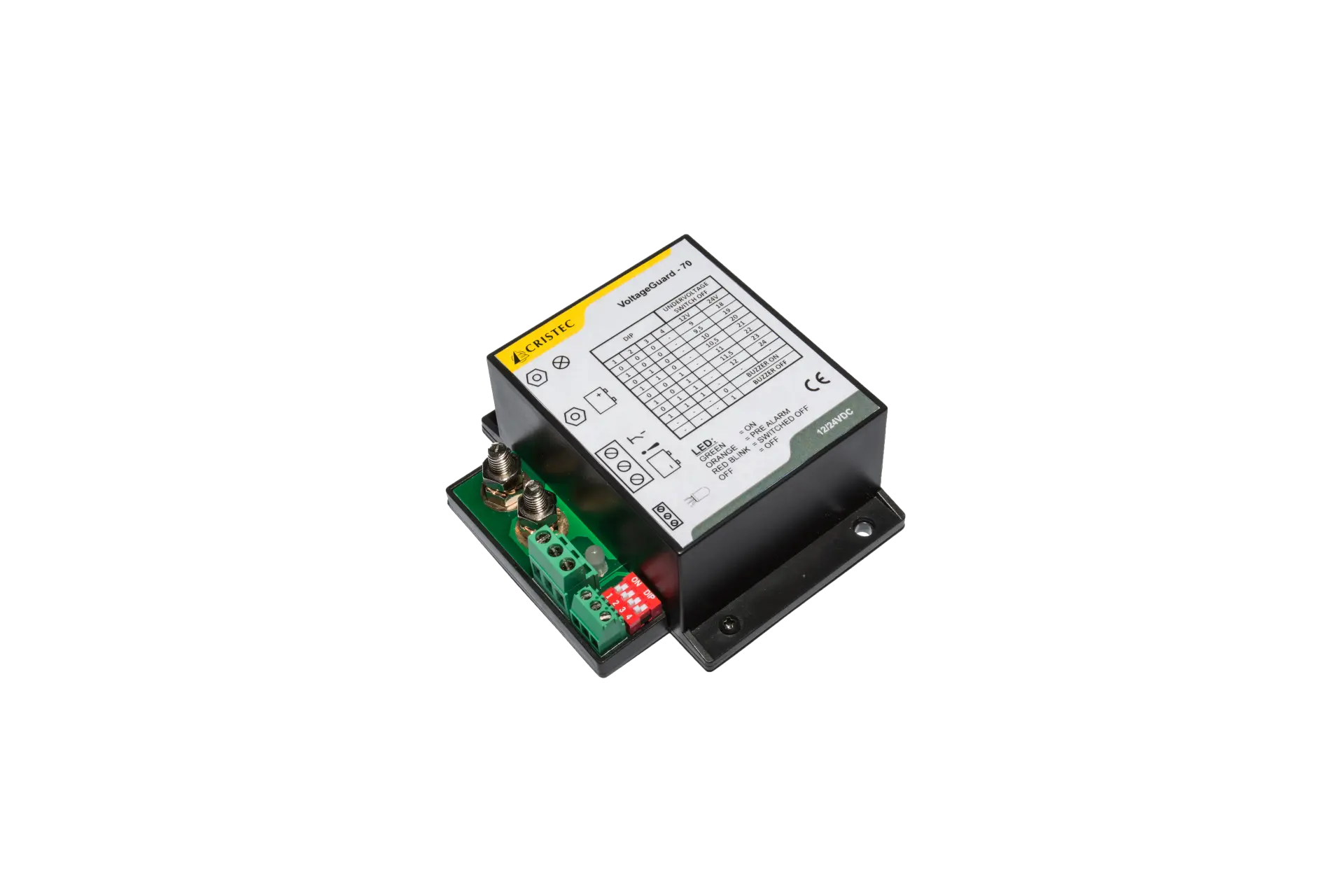 Voltaj Koruyucu 12-24V 70A CRISTEC