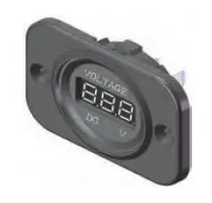 Voltmetre Soketi 5-30 V Mas Mare