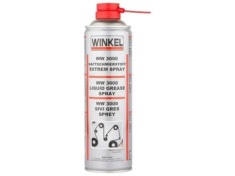 WW 3000 Sıvı Gres Sprey 500 ML WINKEL