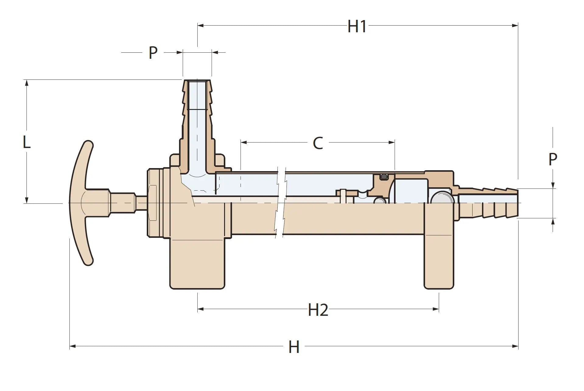 YAĞ DEĞİŞİM POMPASI MANUEL 3/4'' GUIDI