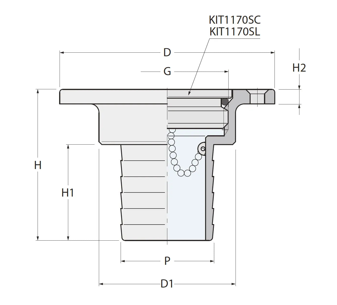 YAKIT DOLUM AĞZI 1''1/2x38 GUIDI