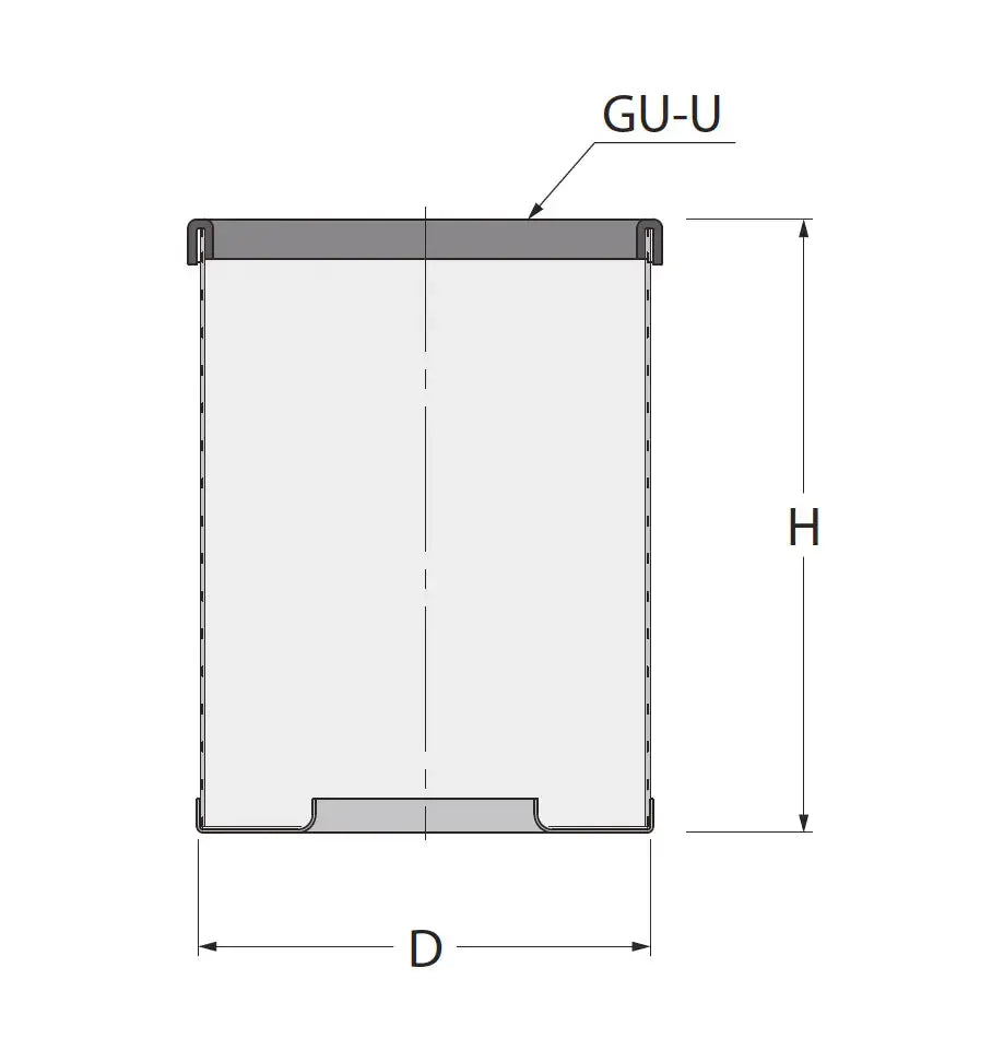 YEDEK FİLTRE 1'' GUIDI