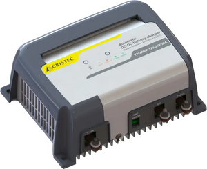 YPower Akü Şarj Cihazı 48V-12V 40A | DC-DC Dönüştürücü – Tek Çıkış, Fansız CRISTEC
