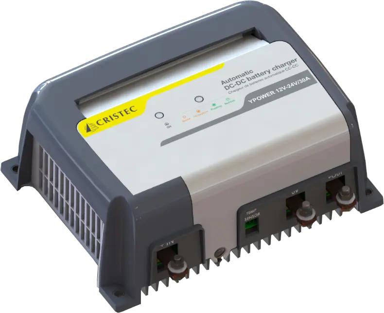 YPower Akü Şarj Cihazı 48V-48V 15A | DC-DC Dönüştürücü Konvertör – Tek Çıkış, Fansız CRISTEC