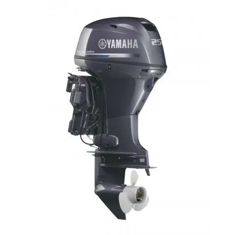 Yamaha 25 HP 4 Zamanlı Deniz Motoru F25 DETL / Trimli Remote Kontrol Uzun Şaft Yamaha