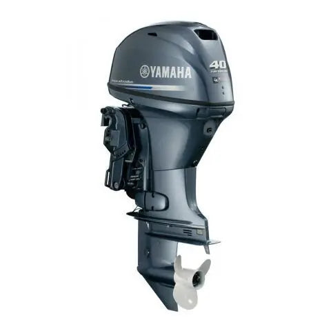 Yamaha F40 FETS 40 HP 4 Zamanlı Remote Control Trim Deniz Motoru / Kısa Şaft Yamaha