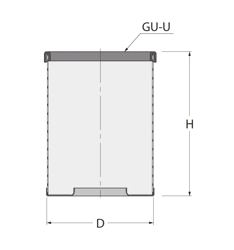 Yedek Filtre 1''1/2 GUIDI