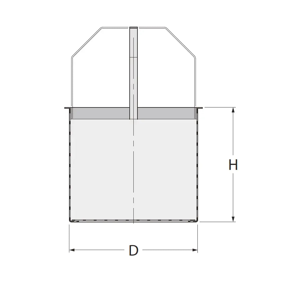 Yedek Filtre 3/4" - 100 GUIDI