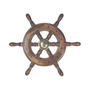 Yerli Teak Dümen Simidi 50 cm 19 mm Mas Mare