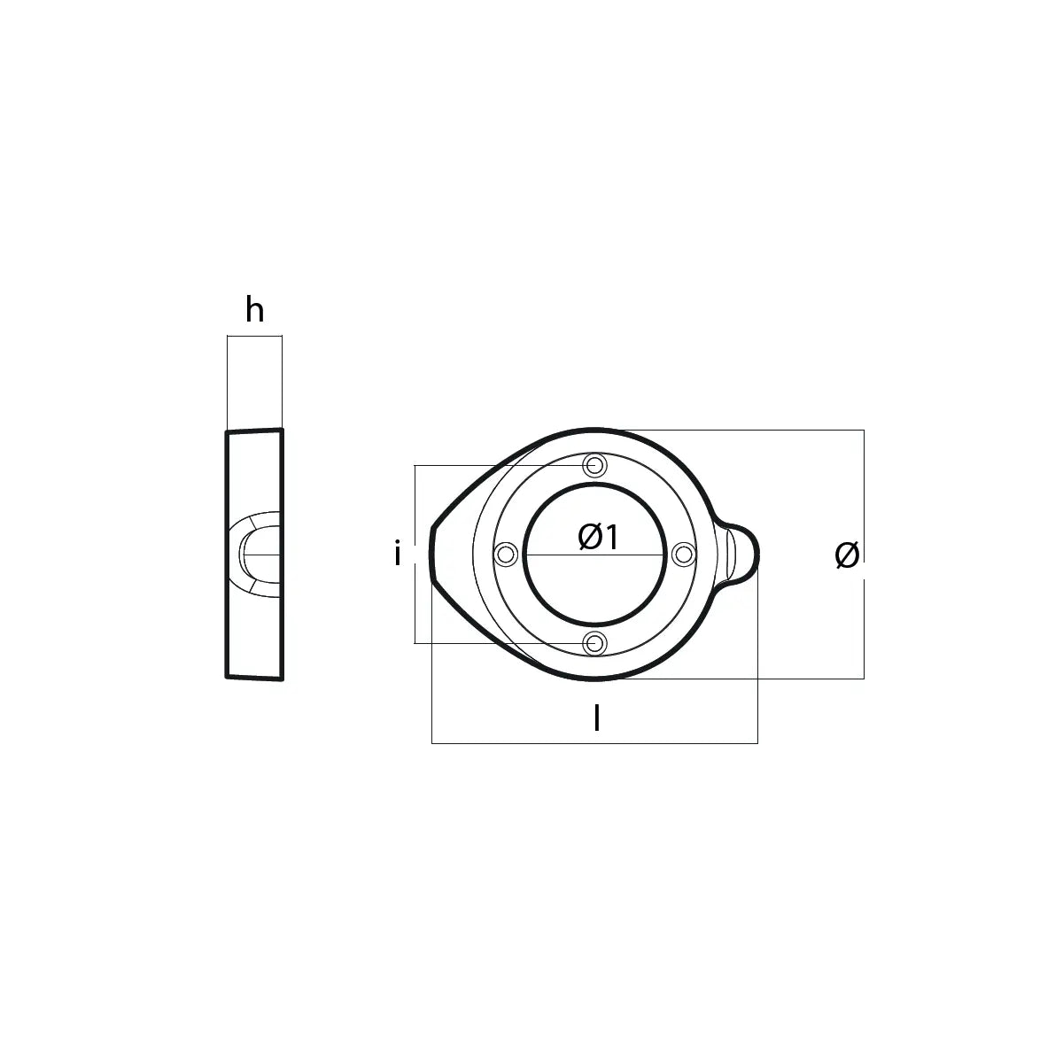 ZF/NANNI SAILDRIVE SD10 -SD12 TECNOSEAL
