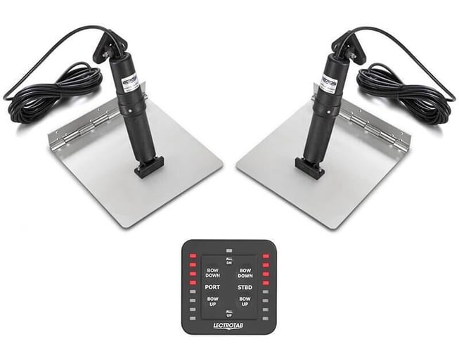 Lectrotab 2 X 12V PİSTON + 2 X 30X36 FLAP SACI + 1 X SLC11 KUMANDA + 1 X HK